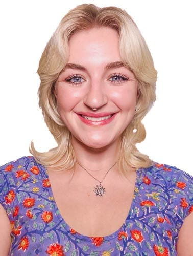 Headshot of Emma, teacher at AHB.